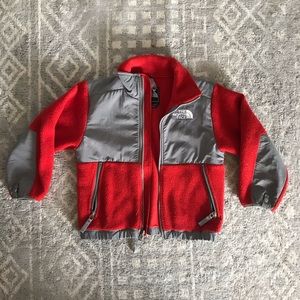 Boys XS North Face fleece